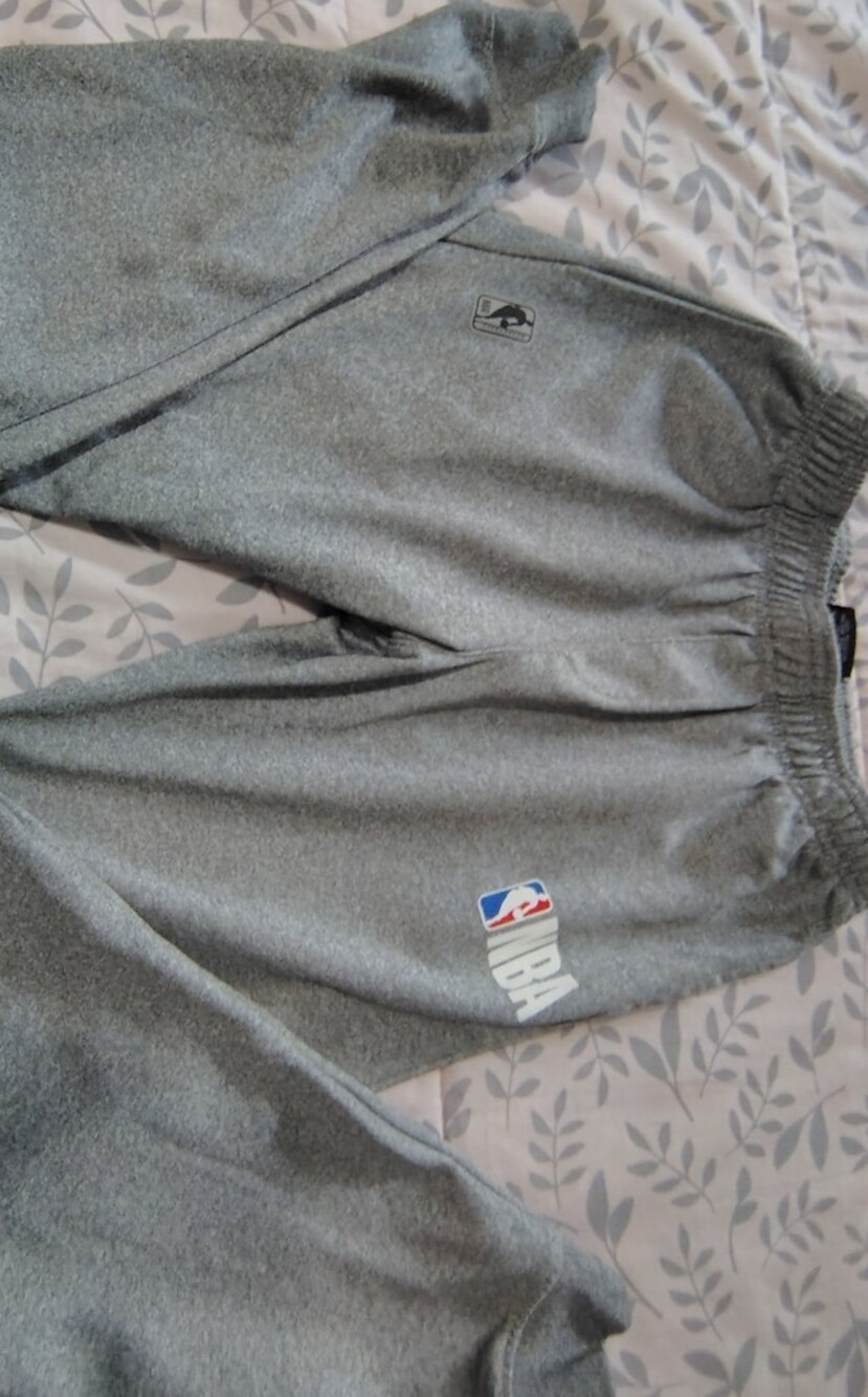 NBA Kids Grey One-Piece Jumpsuit